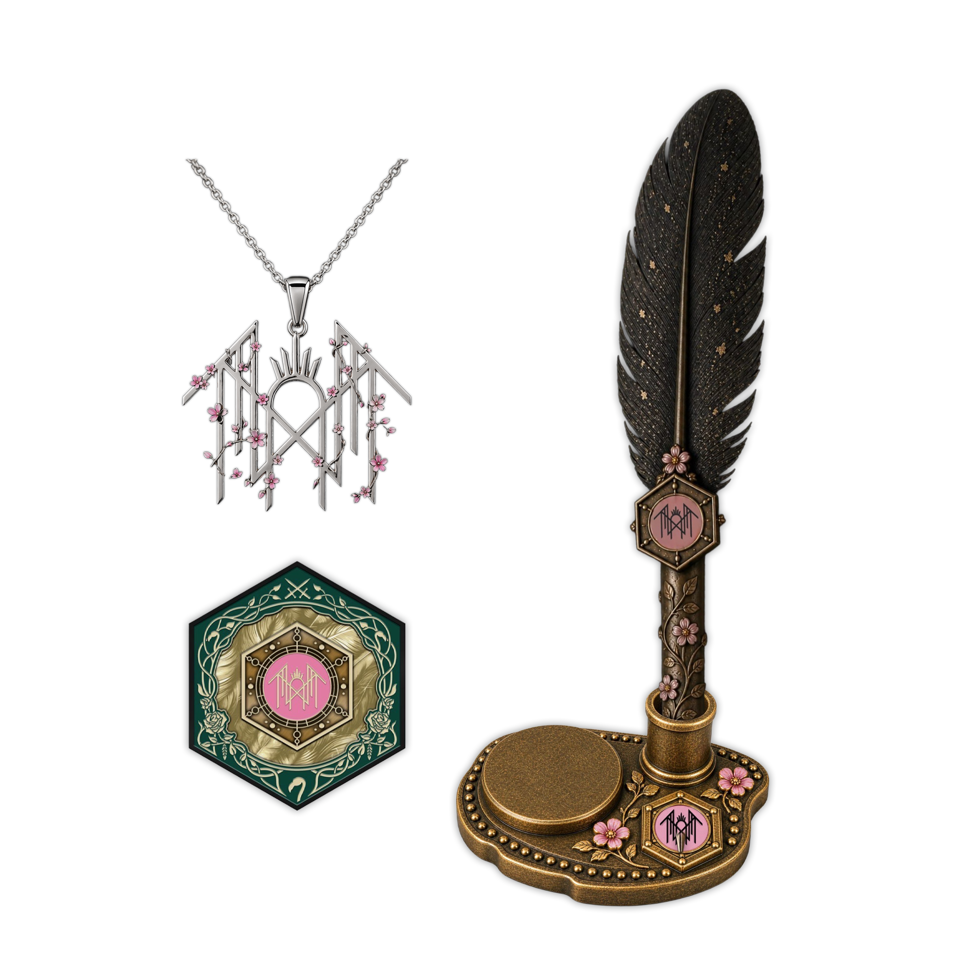 SLEEP TOKEN "EVEN IN ARCADIA" ANNIVERSARY BOOK BOX (Numbered – Limited to 1000)