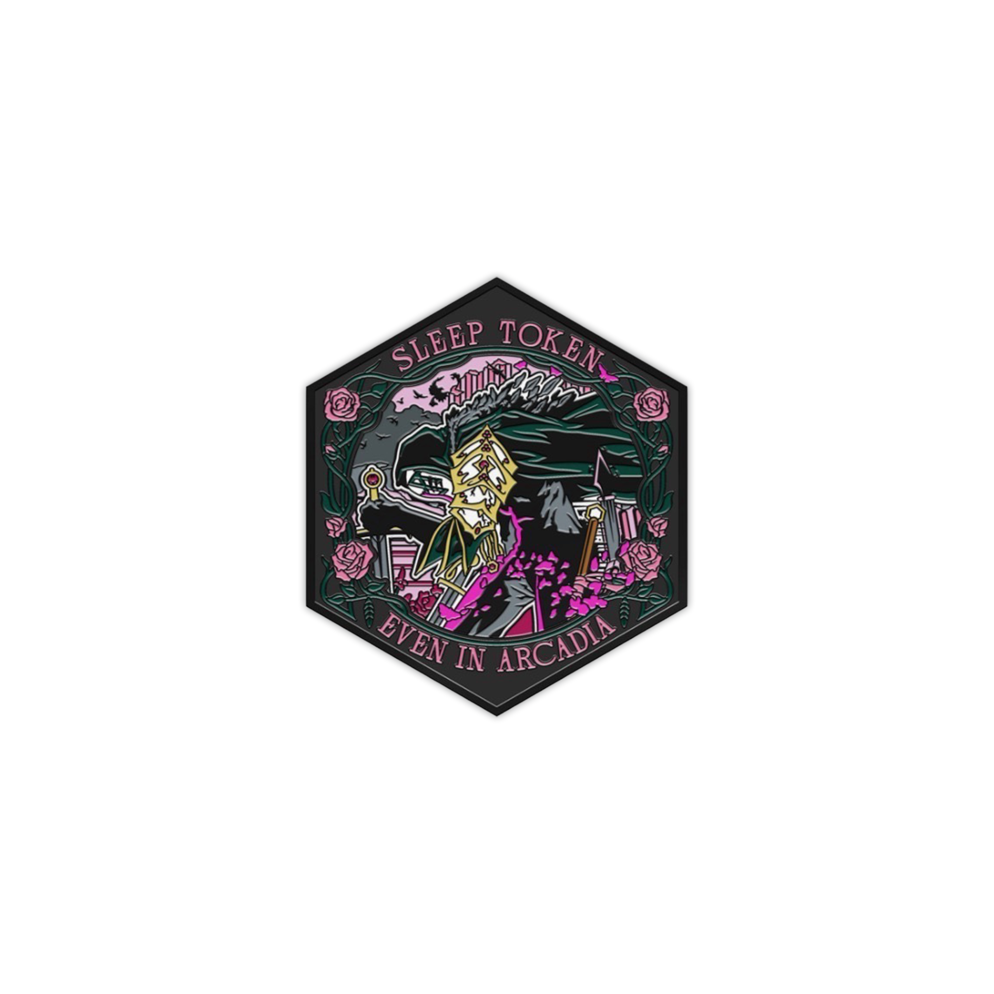 SLEEP TOKEN "EVEN IN ARCADIA" ANNIVERSARY BOOK BOX (Numbered – Limited to 1000)