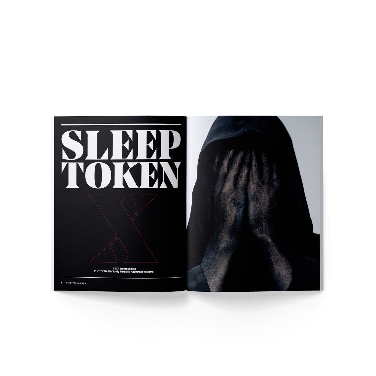 SLEEP TOKEN x REVOLVER: 10TH ANNIVERSARY SPECIAL EDITION MAGAZINE
