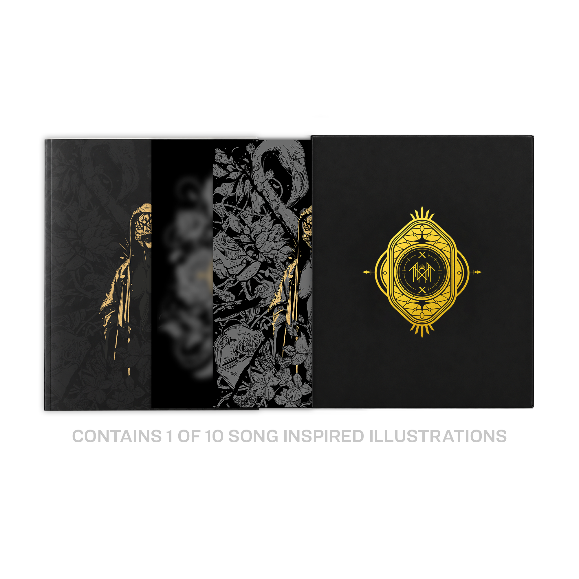 SLEEP TOKEN x REVOLVER: 10TH ANNIVERSARY SPECIAL EDITION SLIPCASE w/ E