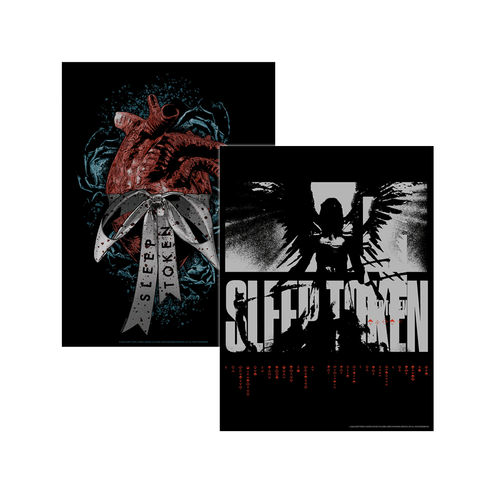 SLEEP TOKEN 'LOVE/VESSEL' LENTICULAR POSTERS