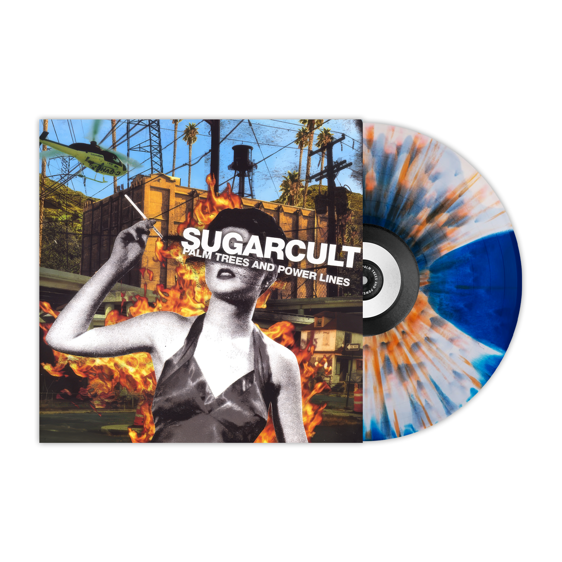 SUGARCULT 'PALM TREES AND POWERLINES' LP (Exclusive – Various Color Vi
