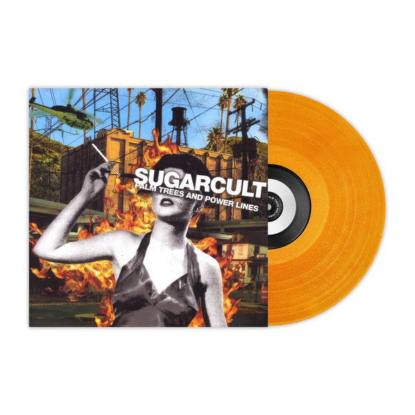 SUGARCULT 'PALM TREES AND POWERLINES' LP (Exclusive – Limited to 300,