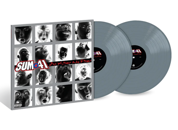 SUM 41 'ALL KILLER NO FILLER' 2LP (25th Anniversary, Alternate Cover, SUM 41 'ALL KILLER NO FILLER' 2LP (25th Anniversary, Alternate Cover,