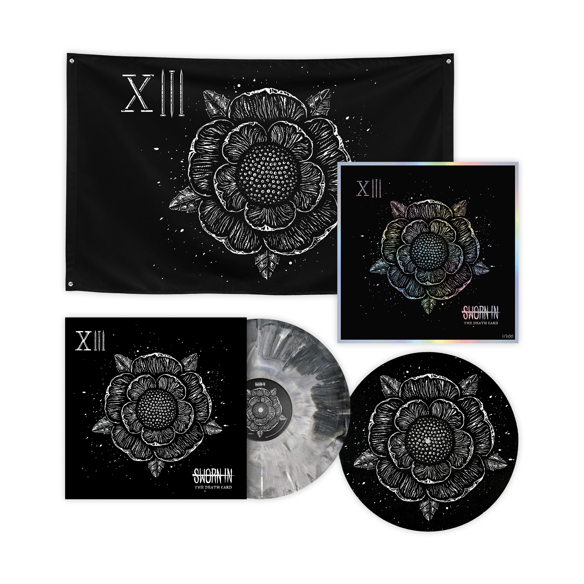 SWORN IN 'THE DEATH CARD' BUNDLE