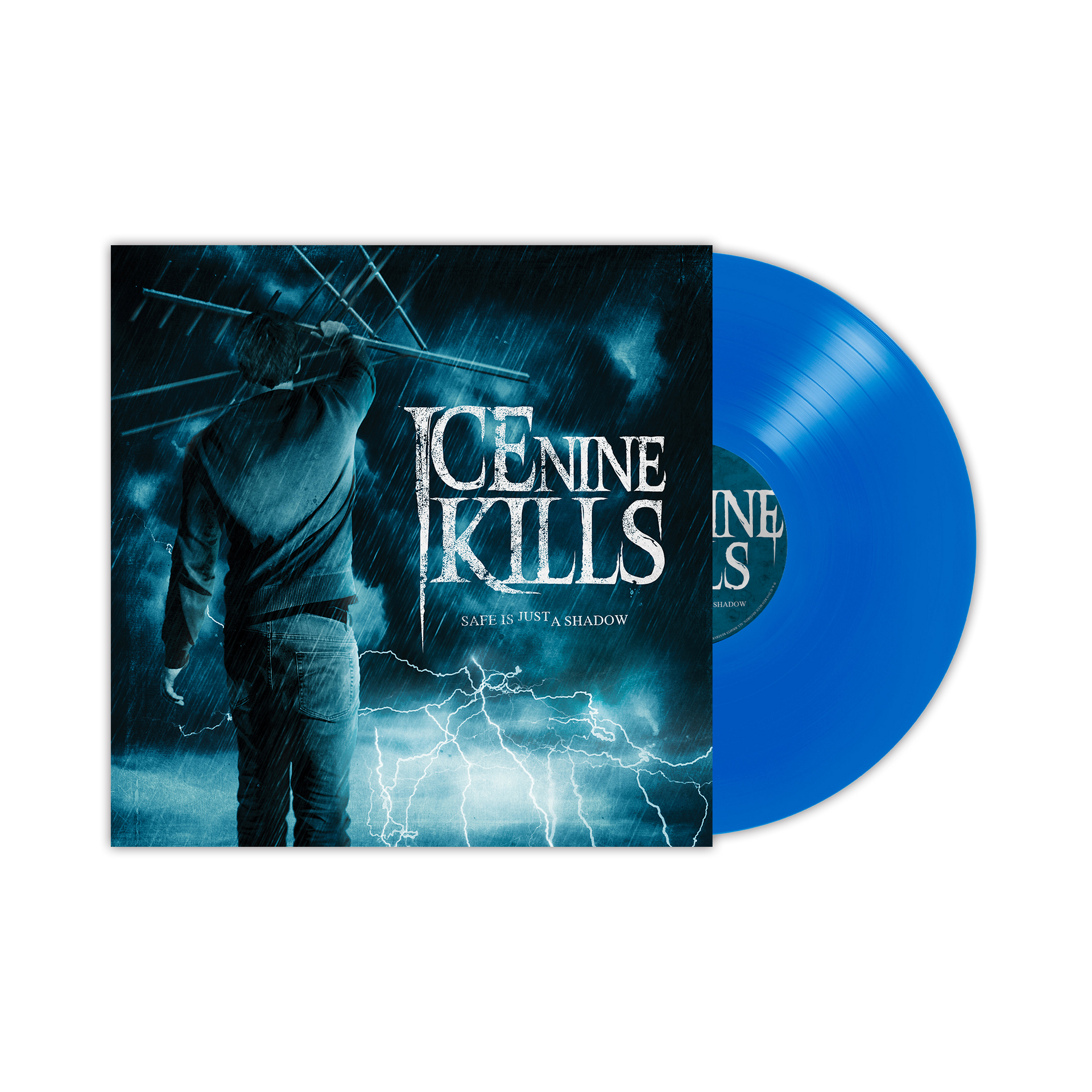 ICE NINE KILLS 'SAFE IS JUST A SHADOW' (RE-SHADOWED & RE-RERECORDED) L ICE NINE KILLS 'SAFE IS JUST A SHADOW' (RE-SHADOWED & RE-RERECORDED) L