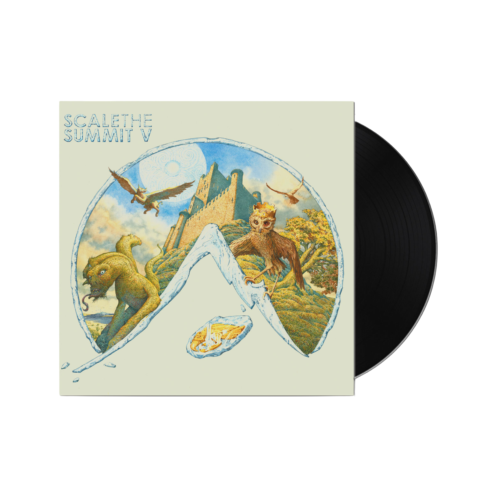 SCALE THE SUMMIT 'V' LP (Black Vinyl)