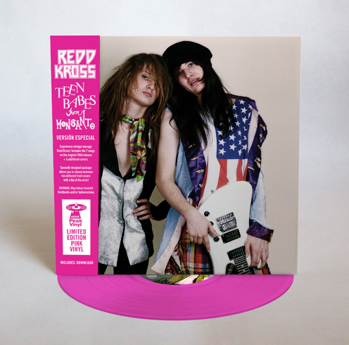 REDD KROSS 'TEEN BABES FROM MONSANTO' LP (Pink Vinyl)