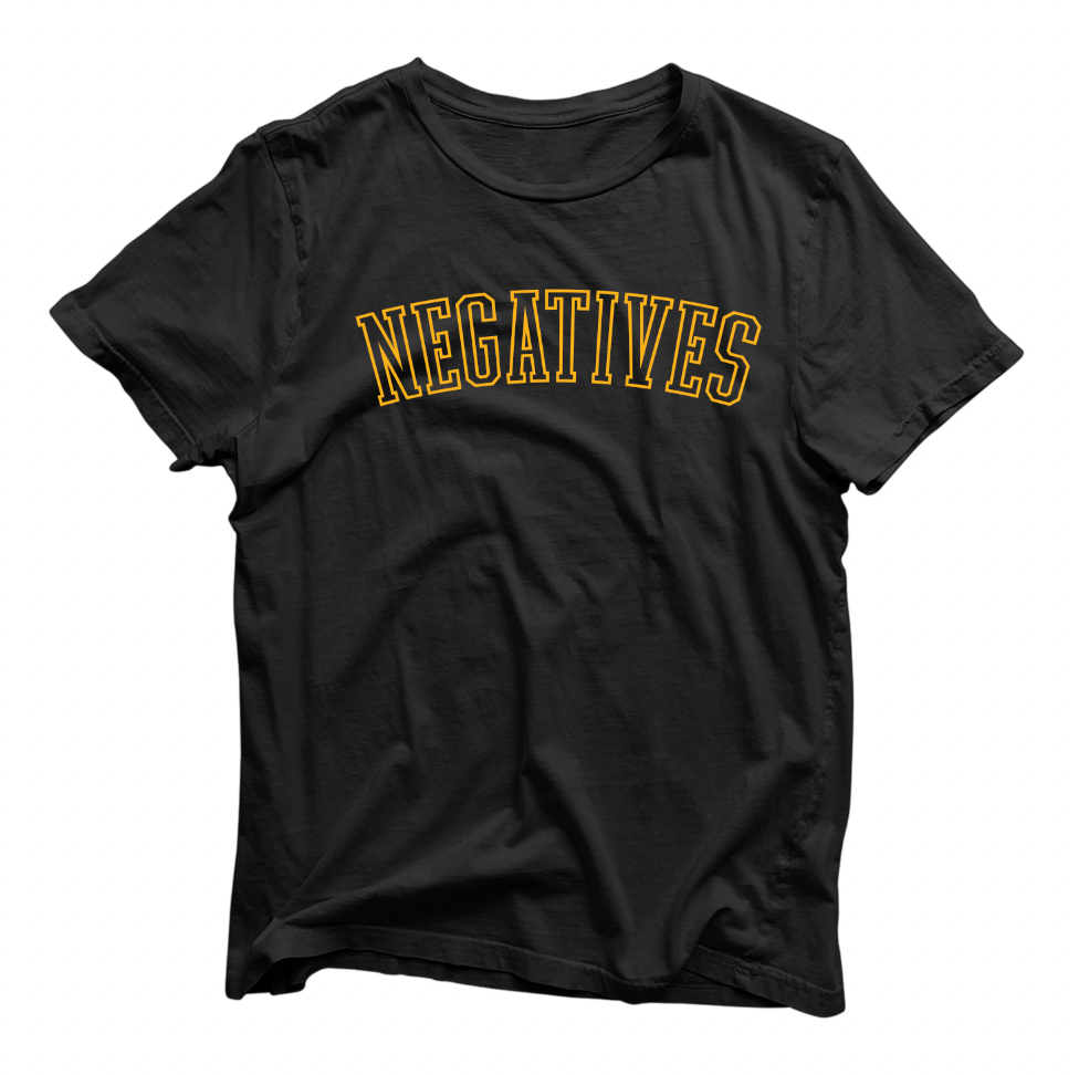 NEGATIVES 'VARSITY' T-SHIRT