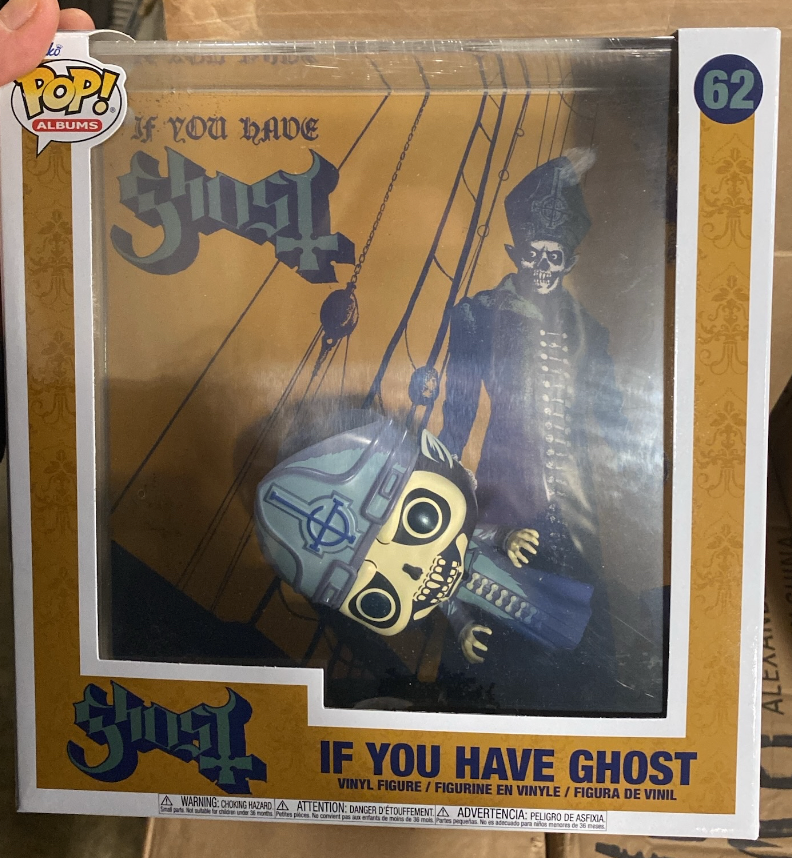 *BLEMISHED* GHOST IF YOU HAVE GHOST FUNKO POP! ALBUMS