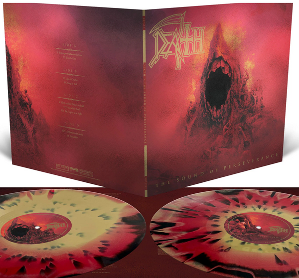米、加2LP DEATH SOUND OF PERSEVERANCE  RR37321R  /00520 Death 