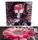 DEATH 'INDIVIDUAL THOUGHT PATTERNS' LP (Pink, White, Red Splatter Vinyl)