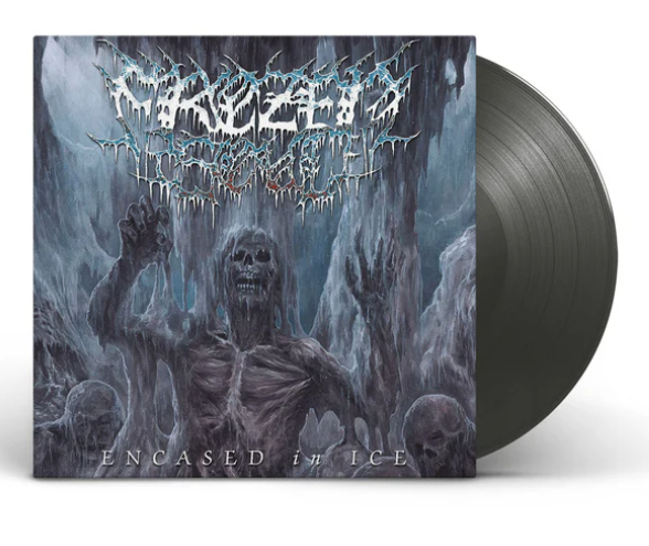 FROZEN SOUL 'ENCASED IN ICE' LP (Black Ice Vinyl)