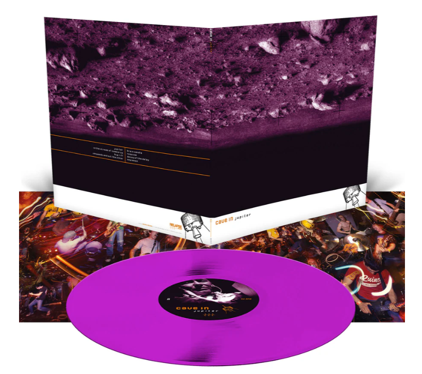 CAVE IN 'JUPITER' LP (25th Anniversary Reissue, Neon Violet Vinyl)