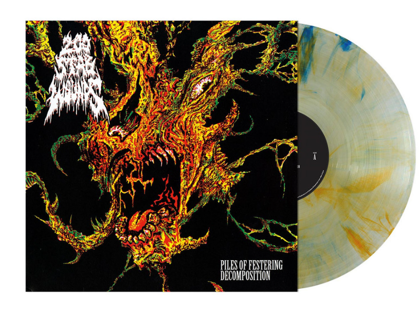 200 STAB WOUNDS 'PILES OF FESTERING DECOMPOSITION' EP (Septic Stench Vinyl)