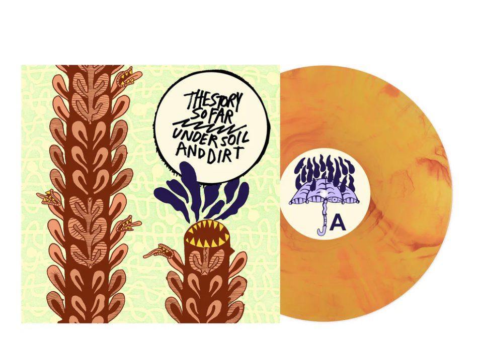 THE STORY SO FAR 'UNDER SOIL AND DIRT' LP (Sunset Marble Vinyl)