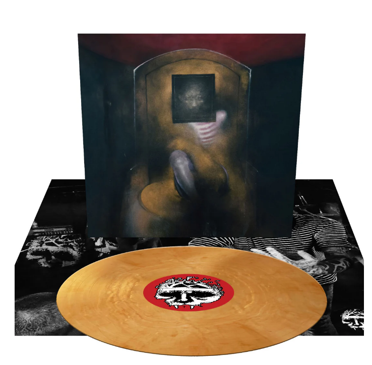 INTEGRITY 'ALL DEATH IS MINE: TOTAL DOMINATION' LP (Gold Nugget Vinyl)