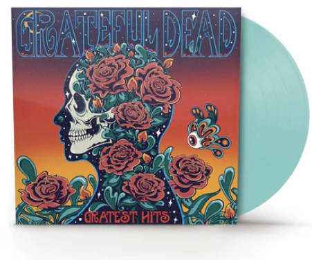 GRATEFUL DEAD 'GRATEST HITS' LP (Light Blue Vinyl)