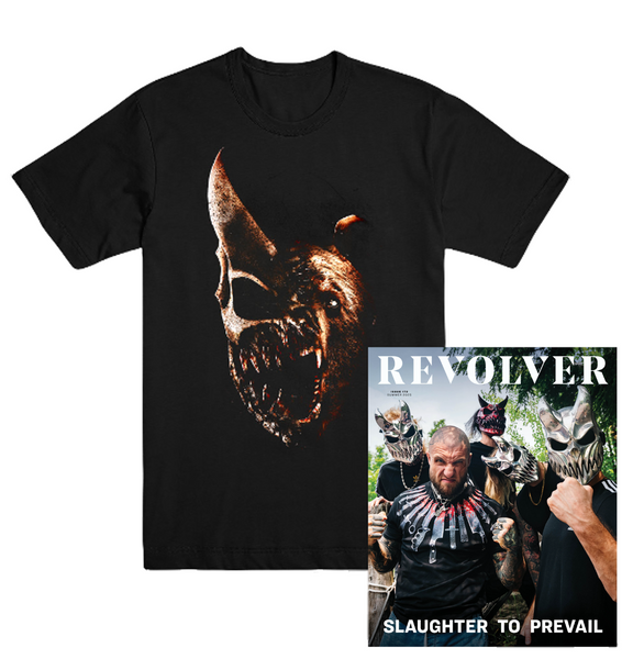 SLAUGHTER TO PREVAIL X REVOLVER BUNDLE – SUMMER 2025 ISSUE & EXCLUSIVE