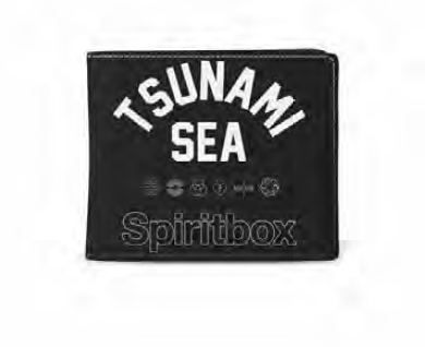SPIRITBOX  - TSUNAMI SEA - WALLET