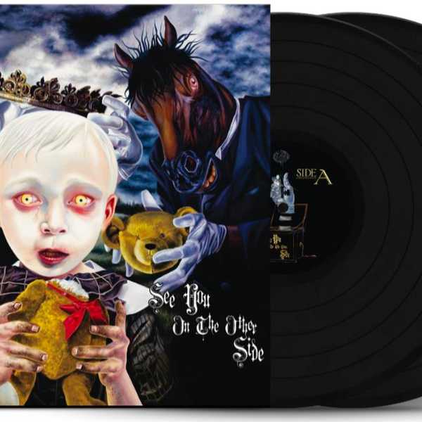 KORN 'SEE YOU ON THE OTHER SIDE' 2LP (20th Anniversary, Black Vinyl)