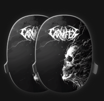 CARNIFEX X HEAVYS HEADPHONES