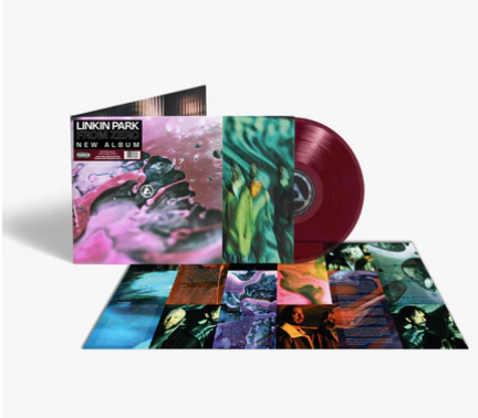 LINKIN PARK 'FROM ZERO' LP (Translucent Magenta Vinyl)