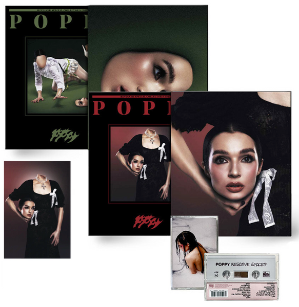 POPPY x REVOLVER SPECIAL ARTIST OF THE YEAR MAGAZINE IN SLIPCASE w/ 'N