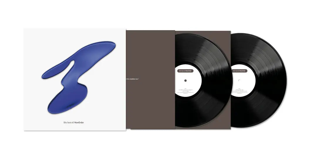 NEW ORDER 'THE BEST OF NEW ORDER' 2LP (2025 Remaster)