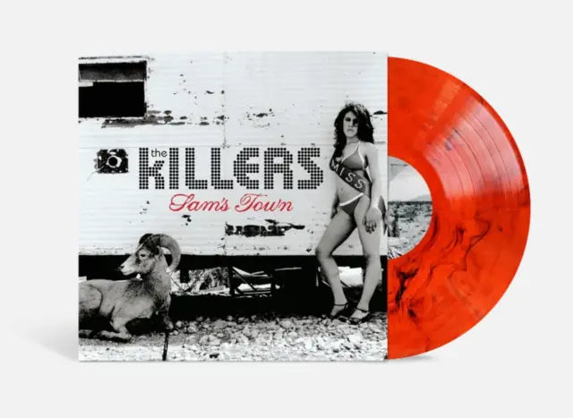 THE KILLERS 'SAM'S TOWN' 20TH ANNIVERSARY LP (Red Smoke Vinyl)