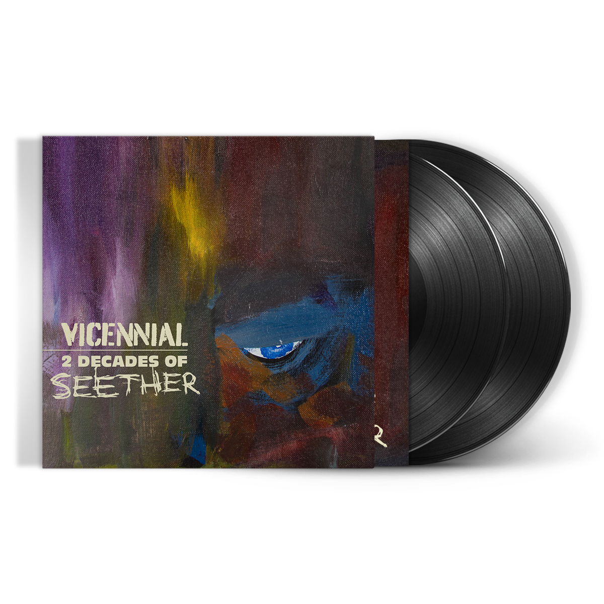 SEETHER 'VINCENNIAL: 2 DECADES OF SEETHER' 2LP (Black Vinyl)