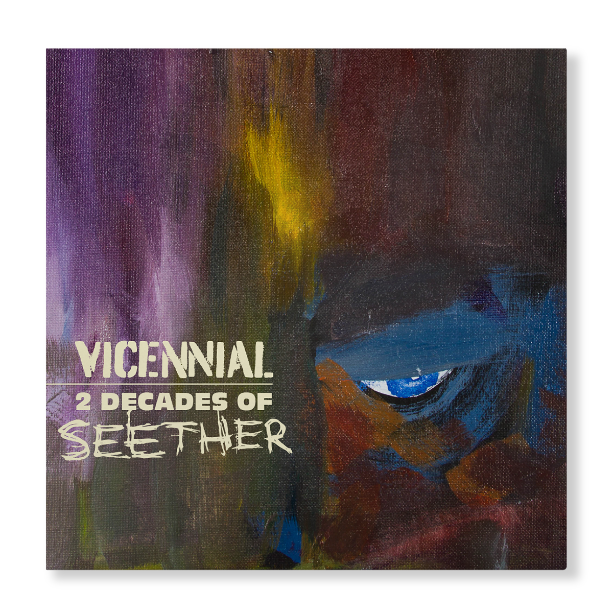 SEETHER 'VINCENNIAL: 2 DECADES OF SEETHER' 2LP (Black Vinyl)