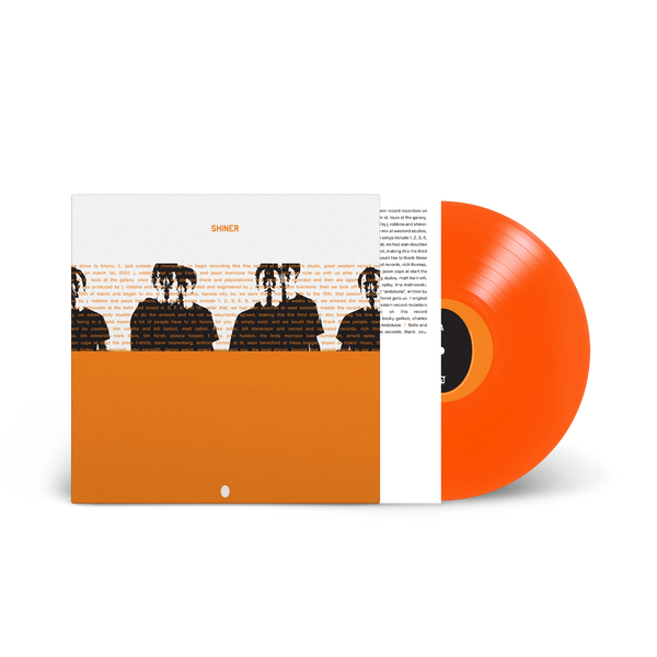 SHINER ‘THE EGG’ LP (Limited Edition – Only 300 made, Transparent Orange Vinyl)