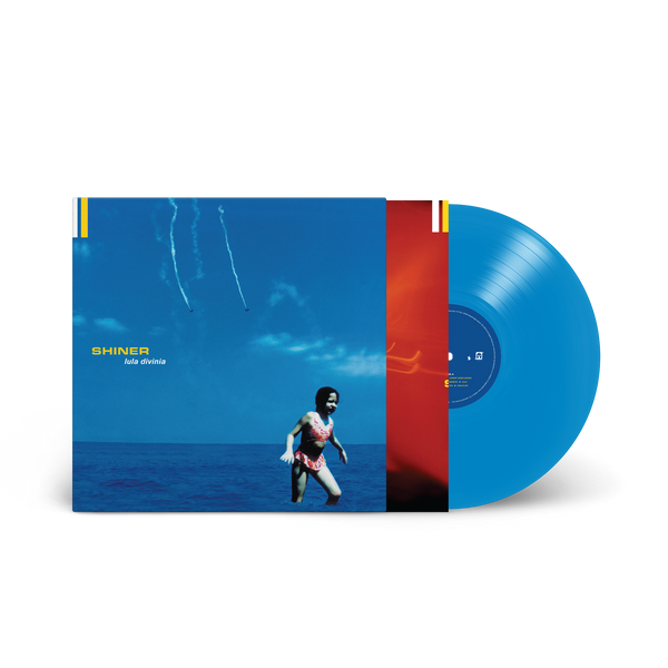 SHINER ‘LULA DIVINA’ LP (Limited Edition – Only 300 made, Sea Blue Vinyl)