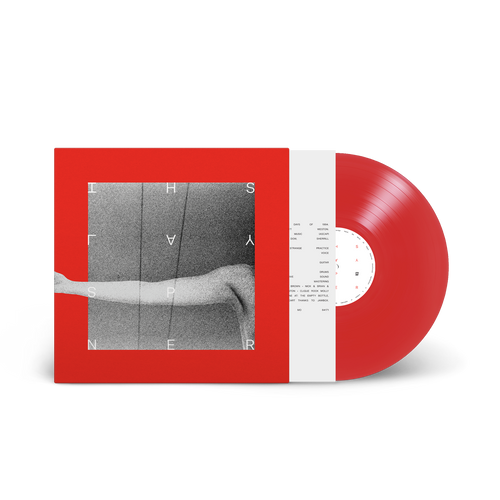 SHINER ‘SPLAY’ LP (Limited Edition – Only 200 made, Opaque Red Vinyl)