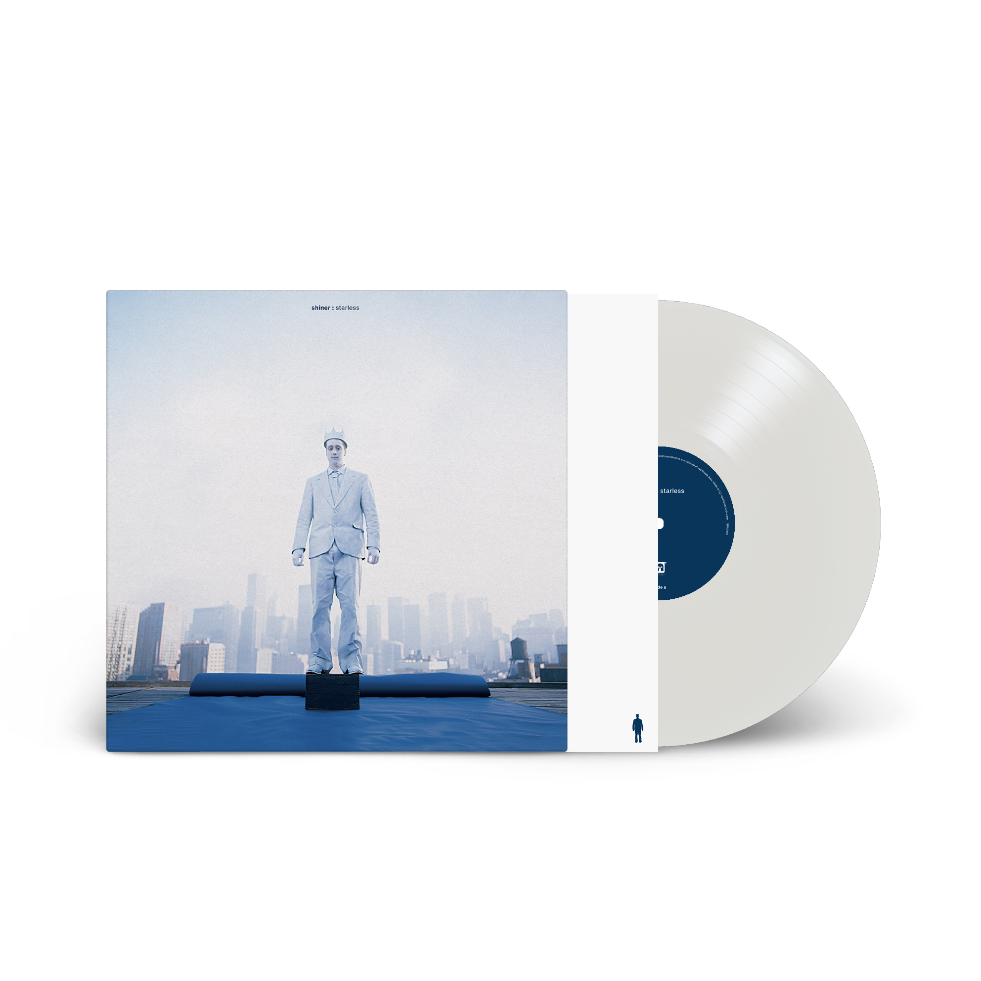 SHINER ‘STARLESS’ LP (Limited Edition – Only 200 made, Milky Clear Vinyl)