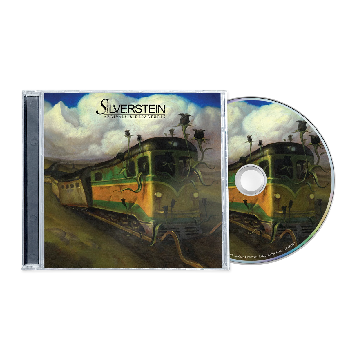 SILVERSTEIN ‘ARRIVALS & DEPARTURES’ CD