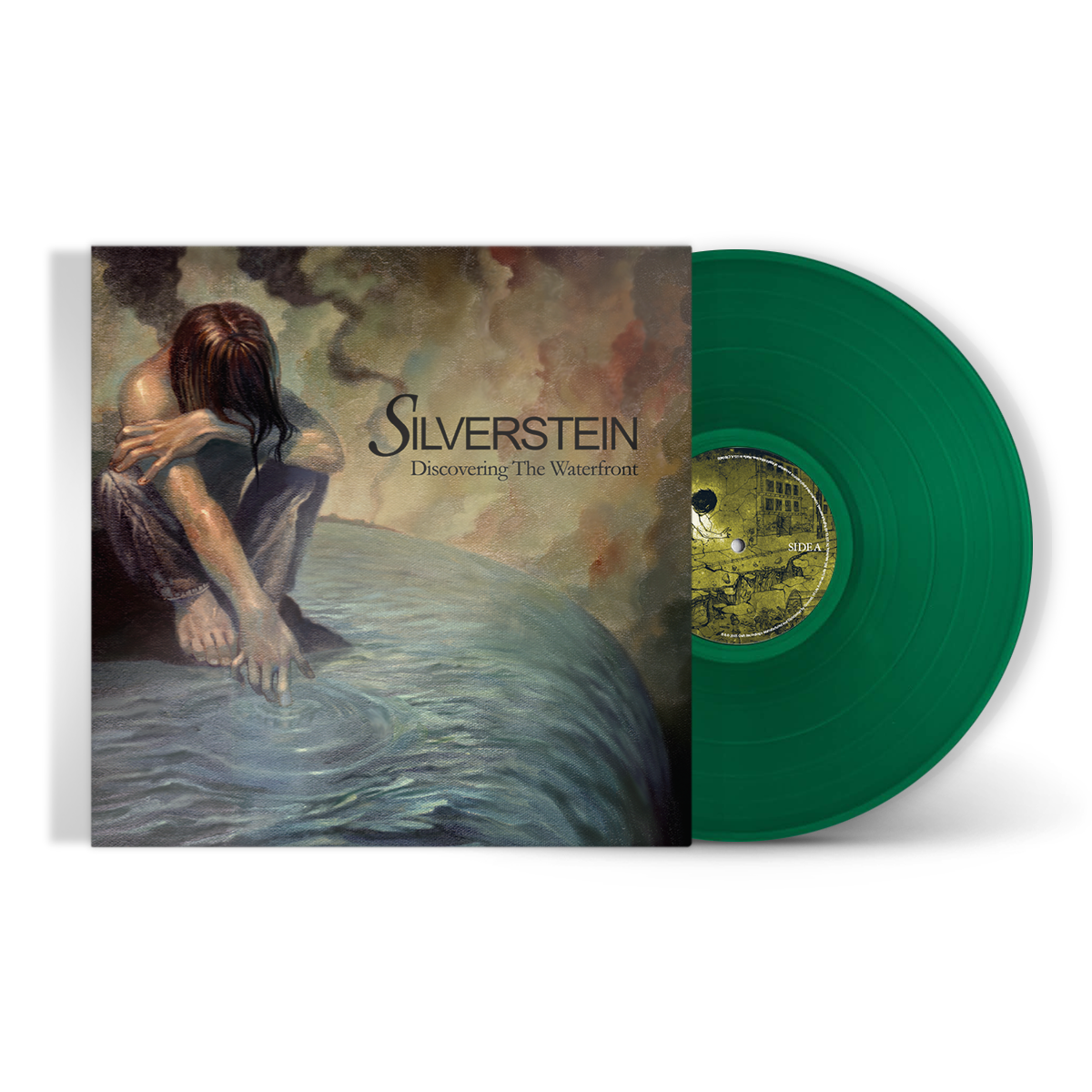 SILVERSTEIN ‘DISCOVERING THE WATERFRONT’ LP (Limited Edition – Only 500 Made, Translucent Green Vinyl)