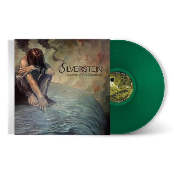 SILVERSTEIN ‘DISCOVERING THE WATERFRONT’ LP (Limited Edition – Only 500 Made, Translucent Green Vinyl)