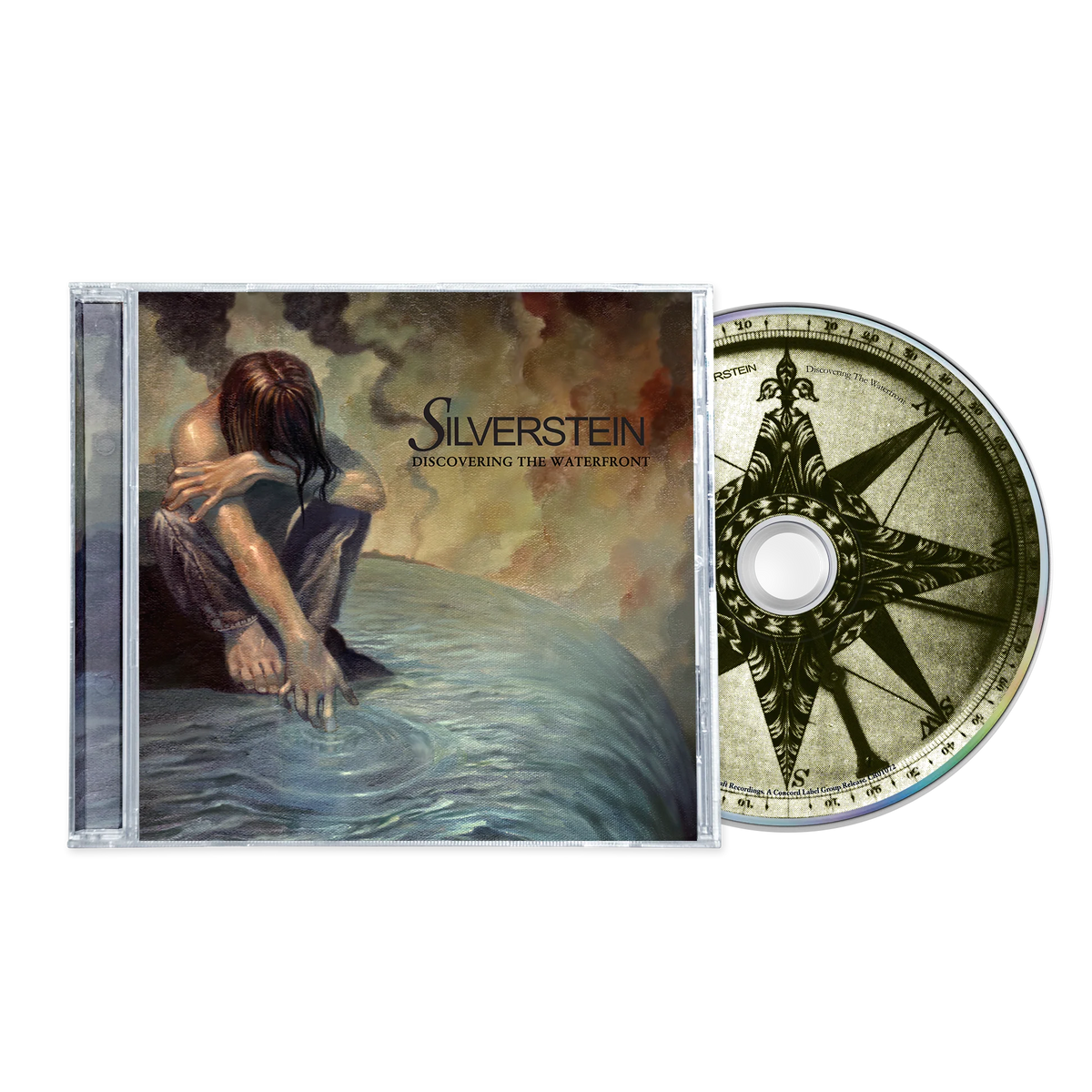 SILVERSTEIN ‘DISCOVERING THE WATERFRONT’ CD