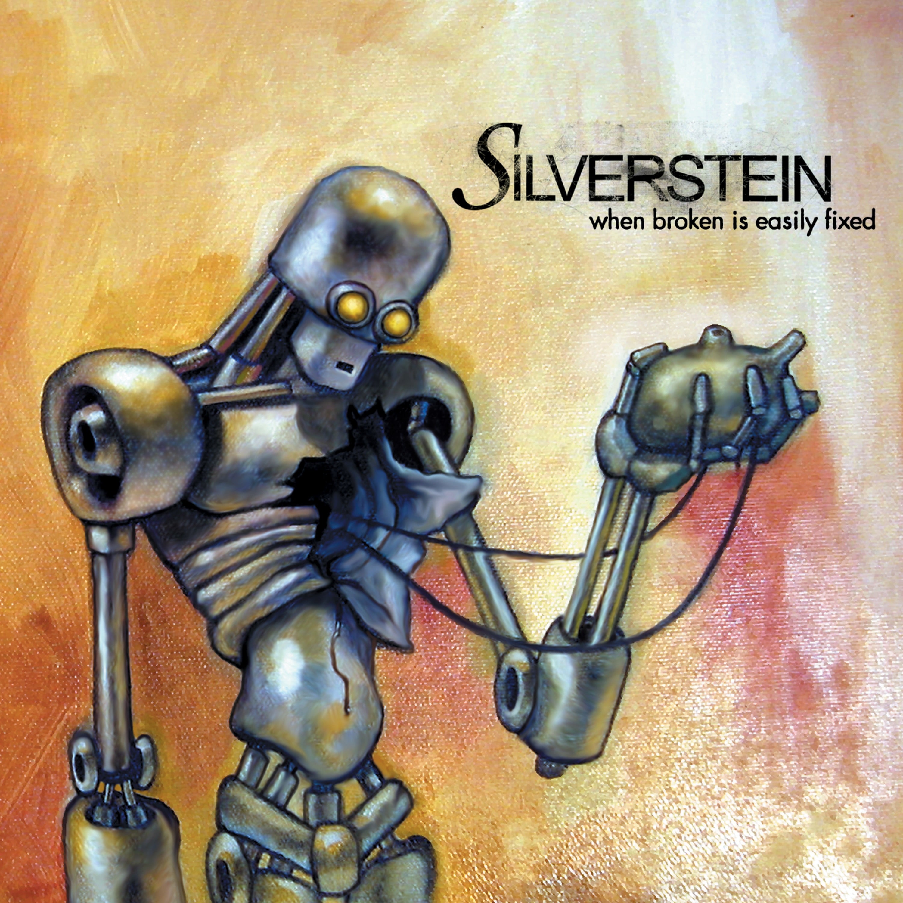 【廃盤】SILVERSTEIN / When Broken Is Easily SILVERSTEIN 'WHEN BROKEN IS EASILY FIXED' CD