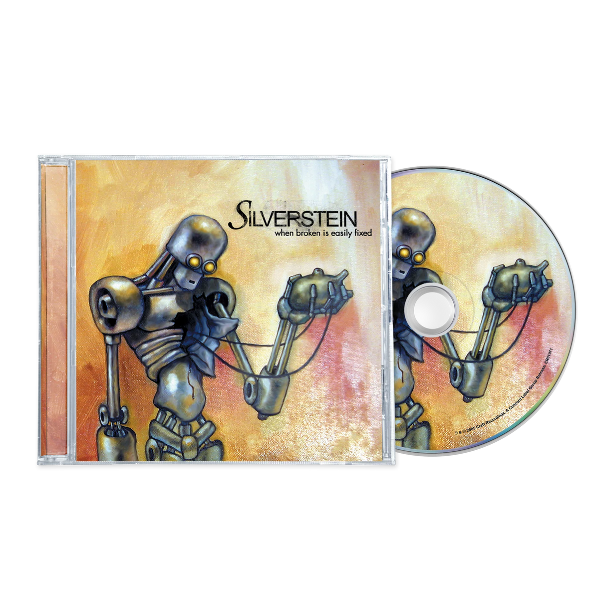 SILVERSTEIN ‘WHEN BROKEN IS EASILY FIXED’ CD