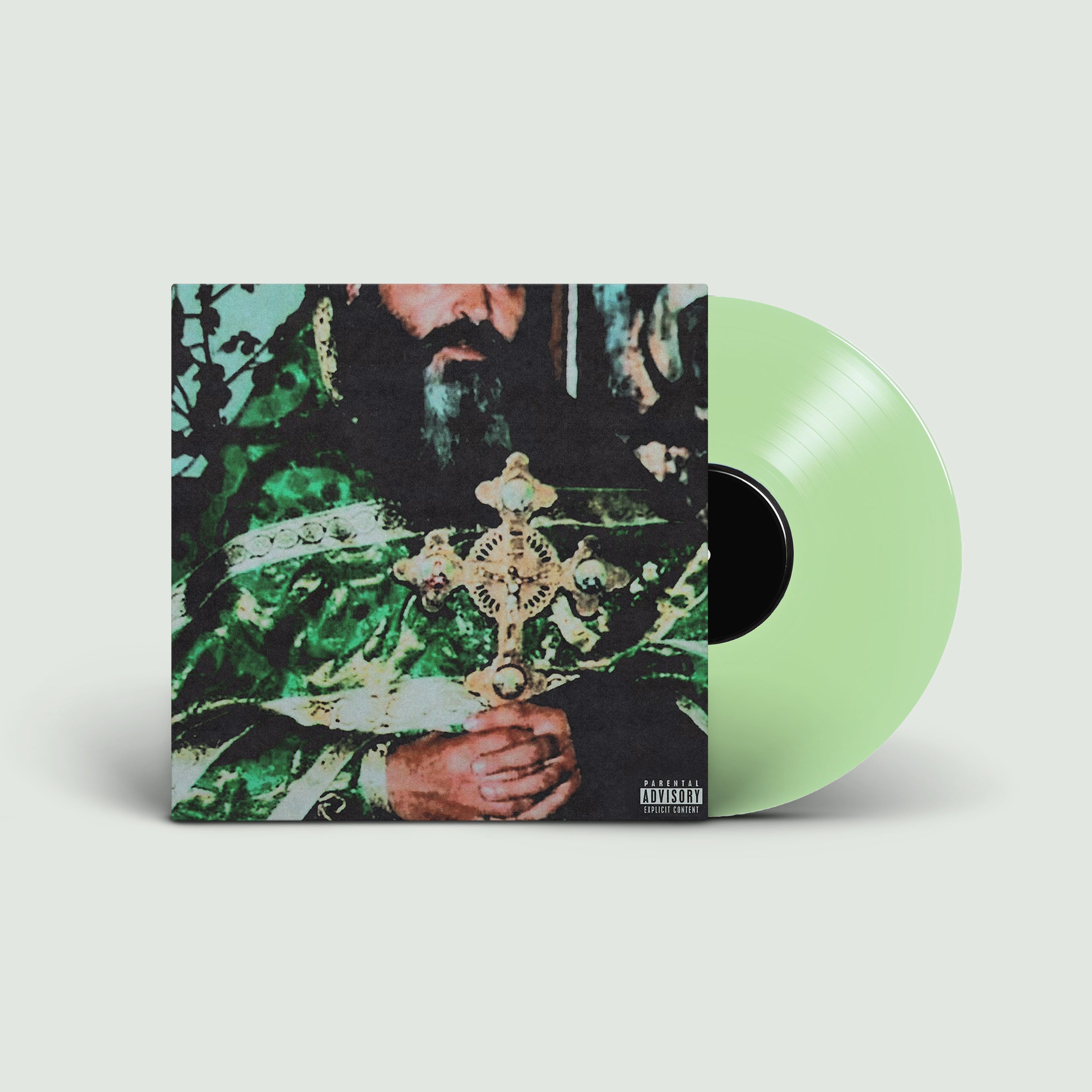 $UICIDEBOY$ ‘SING ME A LULLABY, MY SWEET TEMPTATION’ LP (Glow In The Dark Vinyl)