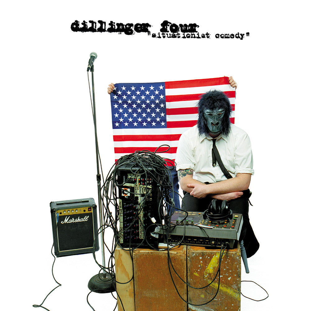 DILLINGER FOUR 'SITUATIONIST COMEDY' LP
