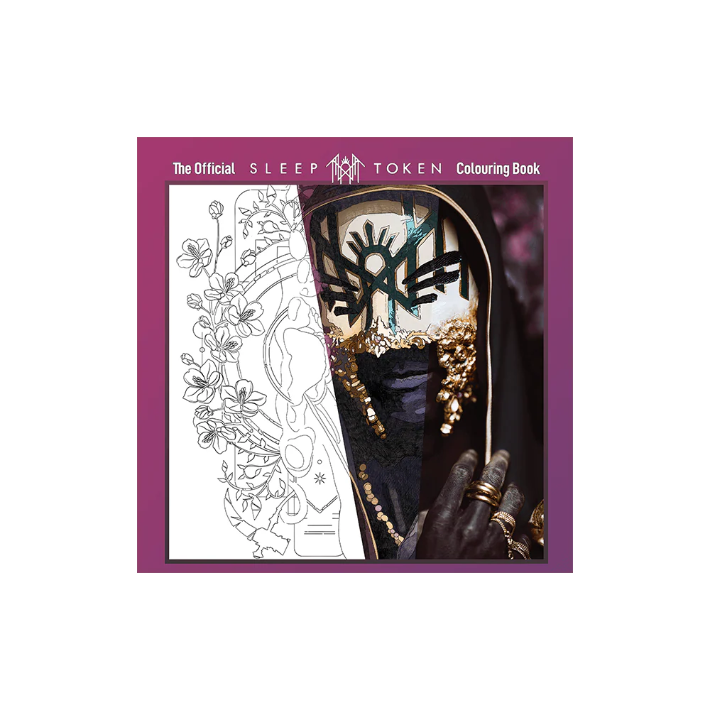 SLEEP TOKEN COLORING BOOK