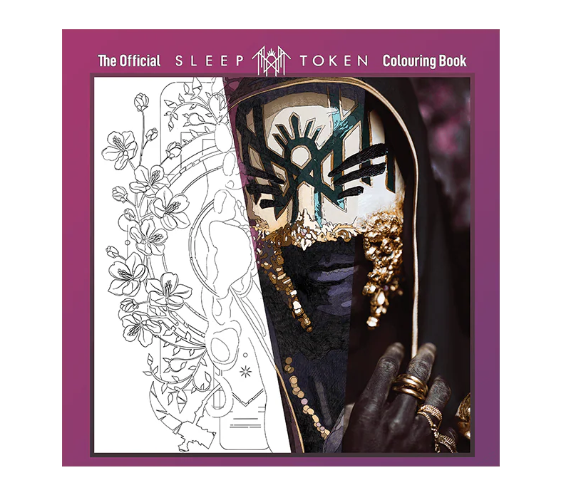 SLEEP TOKEN COLORING BOOK