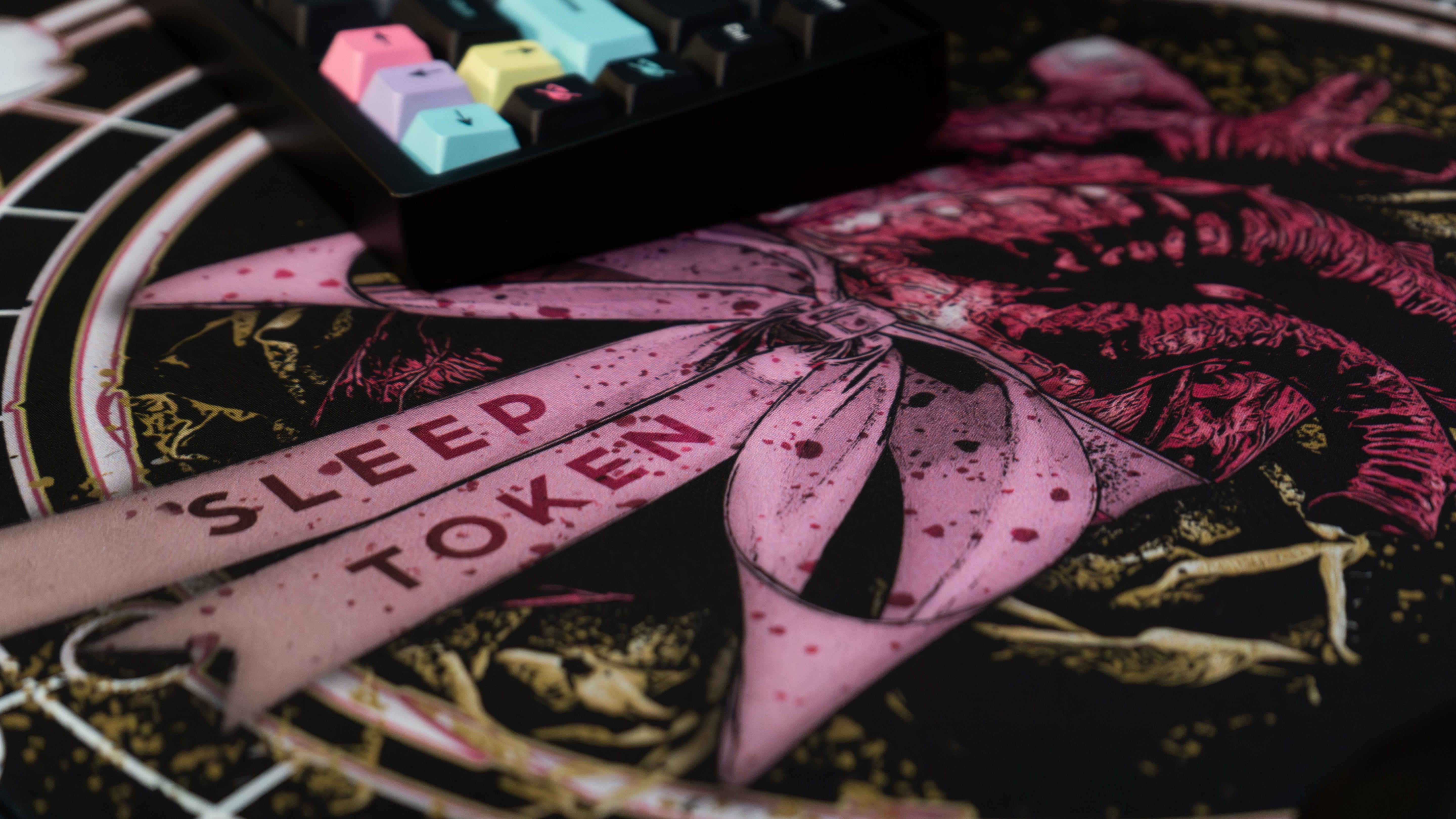 TIED OFFERING SLEEP TOKEN DESKMAT