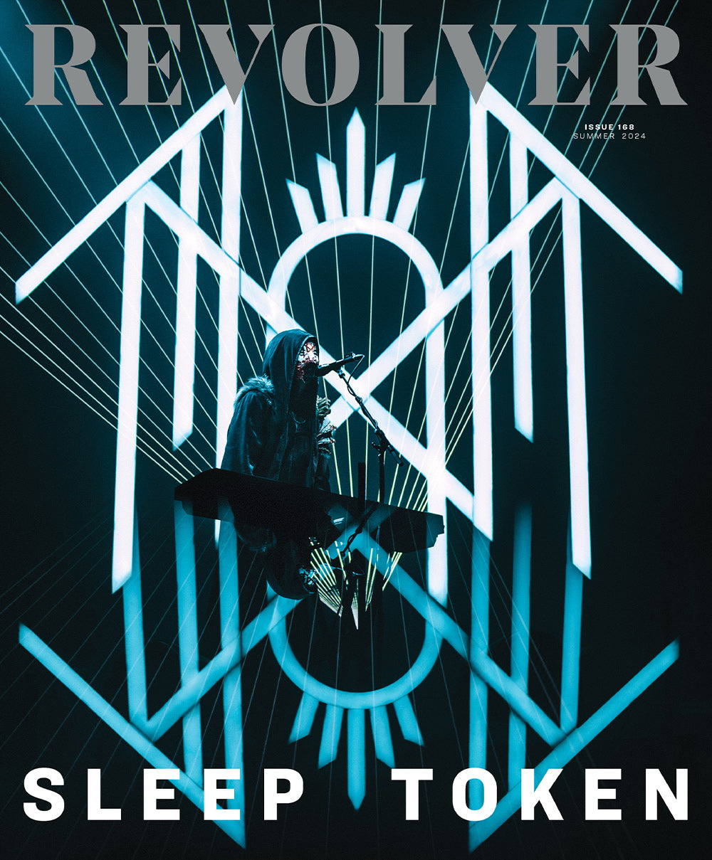 REVOLVER SUMMER 2024 ISSUE FEATURING SLEEP TOKEN