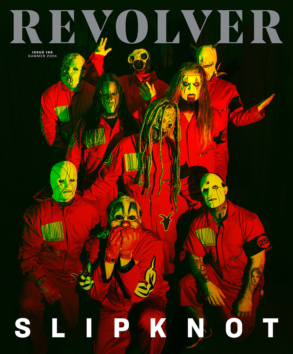 SLIPKNOT x REVOLVER – 2024 SUMMER ISSUE IN NUMBERED SLIPCASE