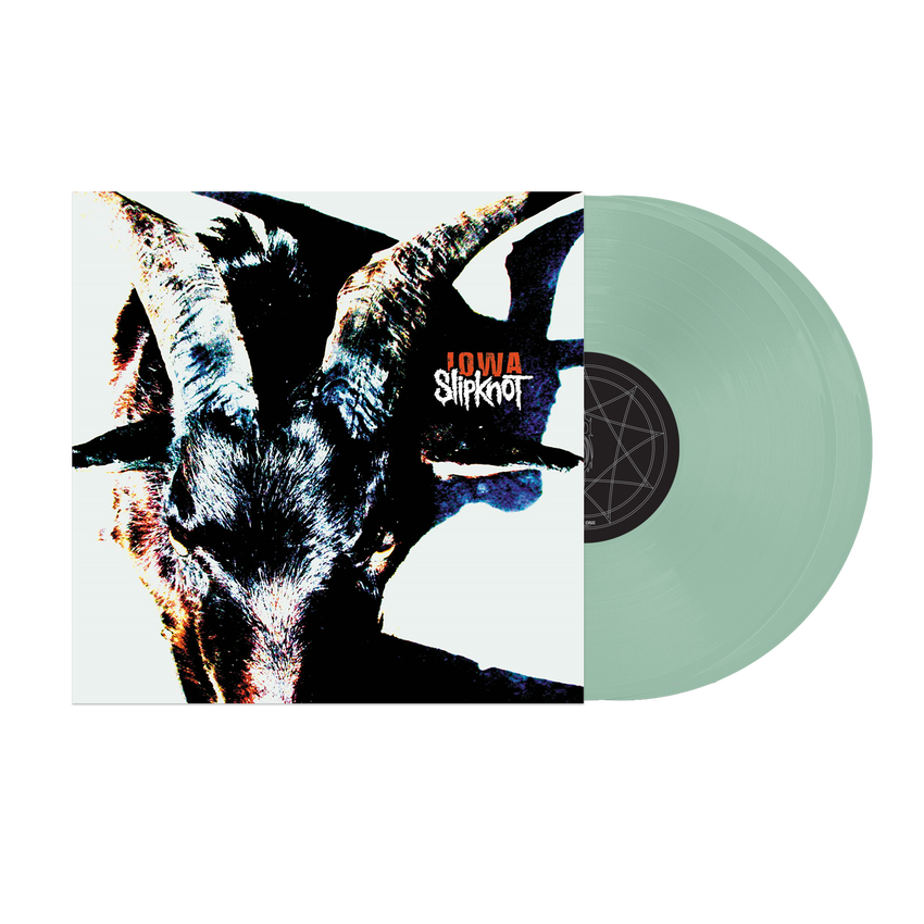 SLIPKNOT 'IOWA' 2LP (Translucent Green Vinyl)